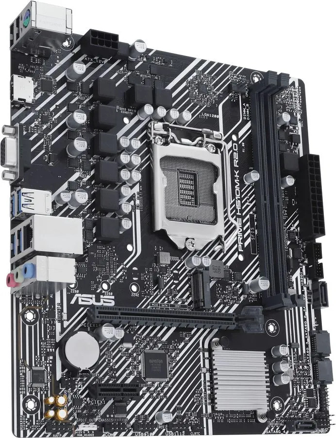 картинка Материнская плата Asus PRIME H510M-K R2.0 Soc-1200 Intel H470 от магазина КомпьютерЦентр