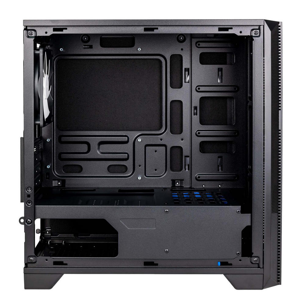 картинка Корпус Hiper H606 черный без БП mATX от магазина КомпьютерЦентр
