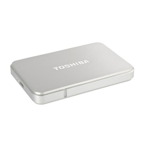 картинка Жесткий диск внешний Toshiba 1Tb Stor.E Edition 2.5″ USB3.0 Silver (PX1800E-1J0A) от магазина КомпьютерЦентр