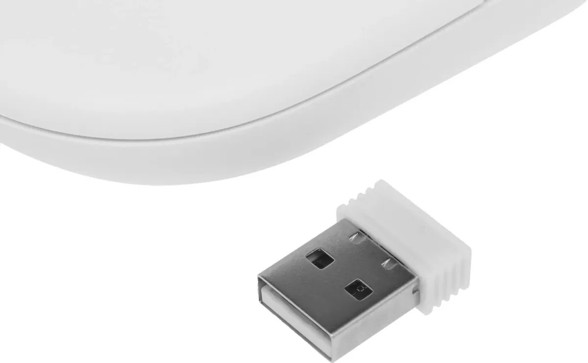 картинка Мышка Acer OMR301 беспроводная, белый (ZL.MCECC.01U) от магазина КомпьютерЦентр