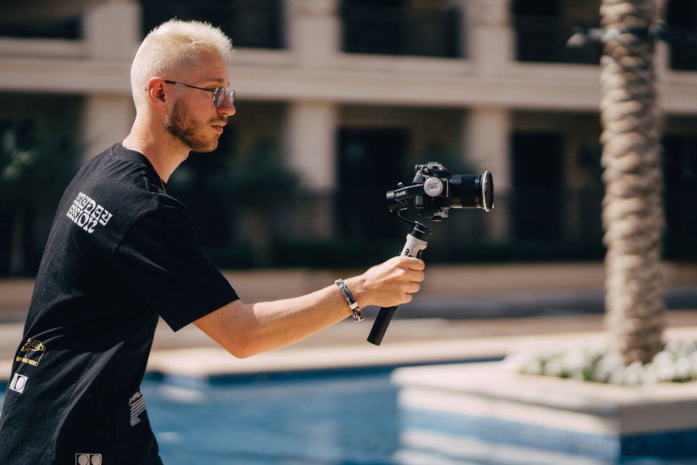 картинка Стабилизатор Zhiyun Crane-M2S Standard, электронный от магазина КомпьютерЦентр