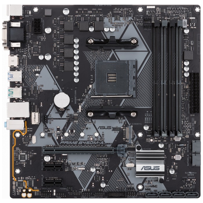 картинка Материнская плата Asus PRIME B450M-A Soc-AM4 (PRIME B450M-A) от магазина КомпьютерЦентр