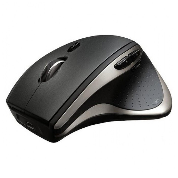 картинка Мышка Logitech Performance MX WL Laser Black (910-001120) от магазина КомпьютерЦентр