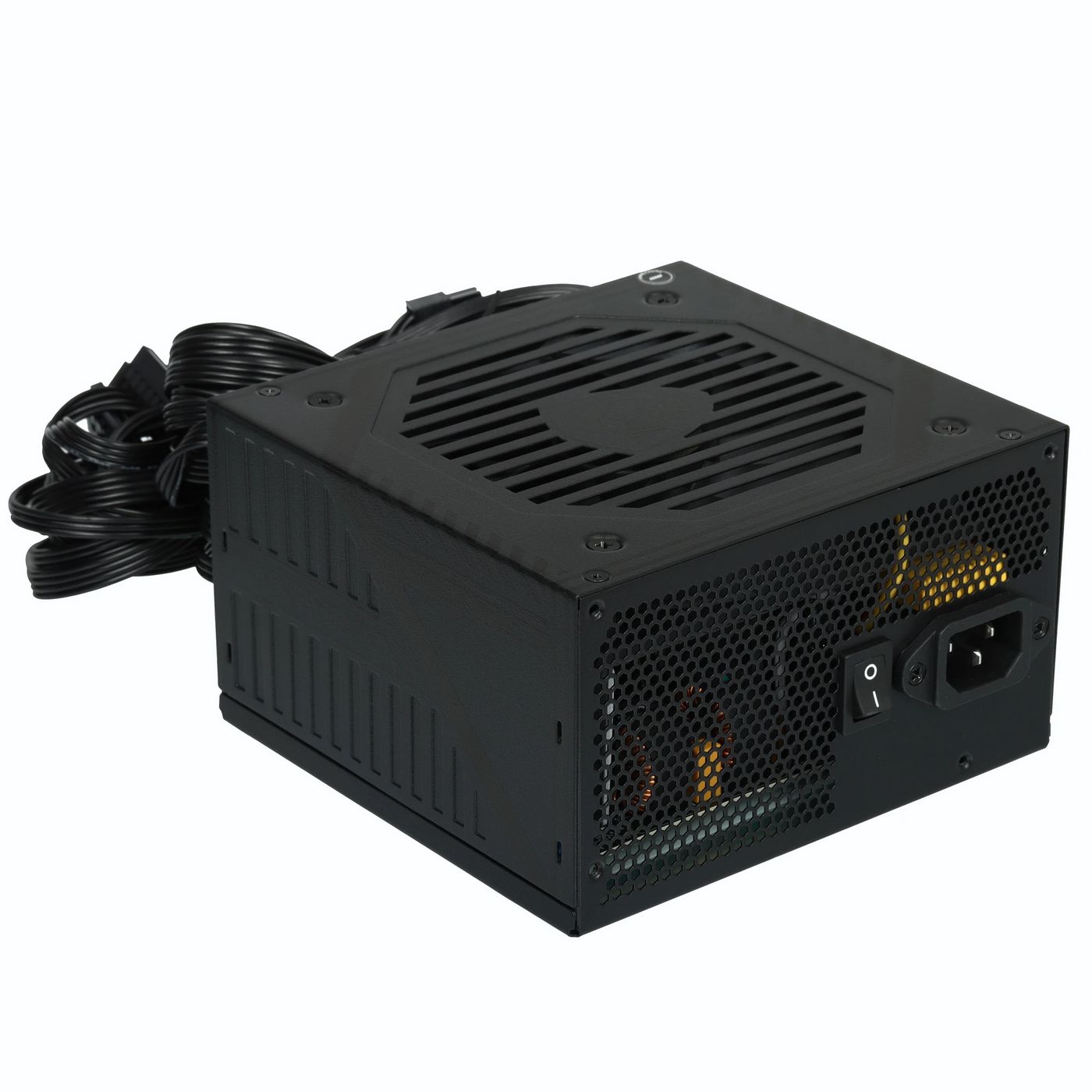 картинка Блок питания MSI MAG A550BNL 550W 80+ Bronze, ATX, APFC, NM, 120 mm fan, 20+4+2x(4+4), 5xSATA, 1xPCI-E(6+2), 2 Molex, 1 FDD (306-7ZPAY11-809) от магазина КомпьютерЦентр