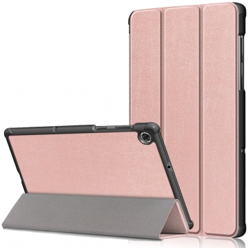 картинка Чехол Lux для планшета Lenovo Tab M10 HD TB-X306X и TB-X306F gold от магазина КомпьютерЦентр