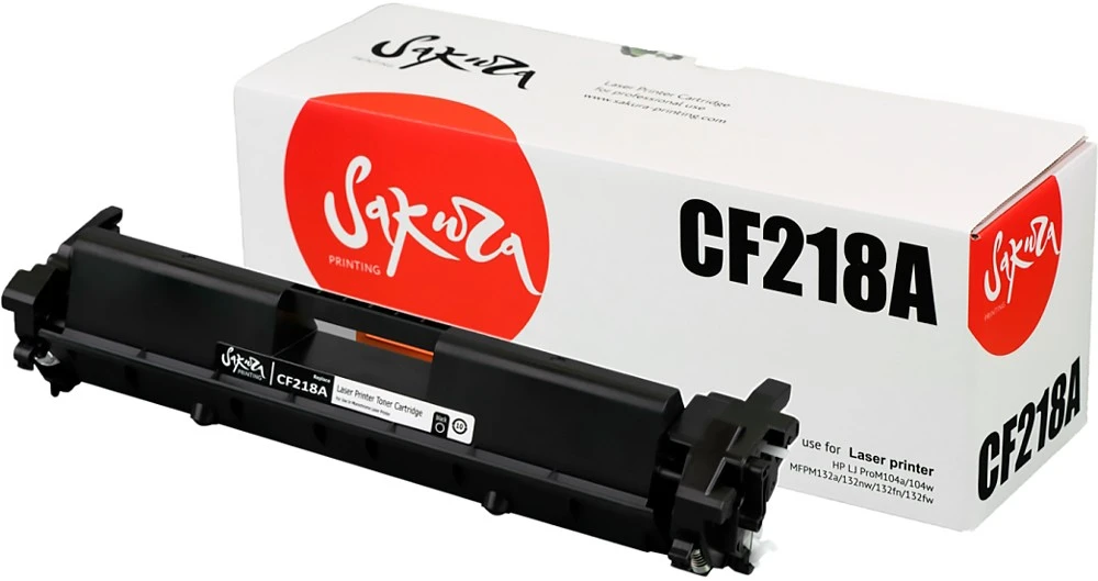 картинка Картридж лазерный Sakura (SACF218A) CF218A для HP, черный от магазина КомпьютерЦентр