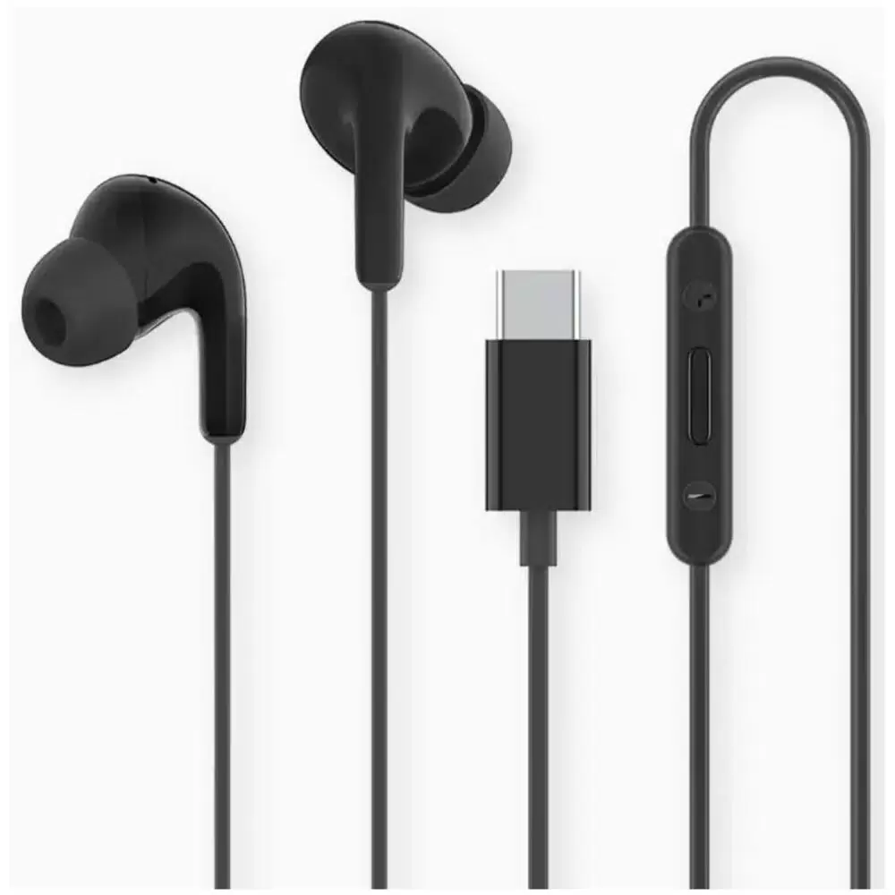 картинка Гарнитура Xiaomi Type-C Earphones BHR8931GL/ BHR8925CN (M2413E1) Black от магазина КомпьютерЦентр