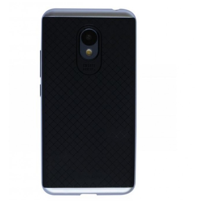 картинка Чехол iPaky TPU+PC for Meizu M3 / M3s (Black/ Gray) от магазина КомпьютерЦентр