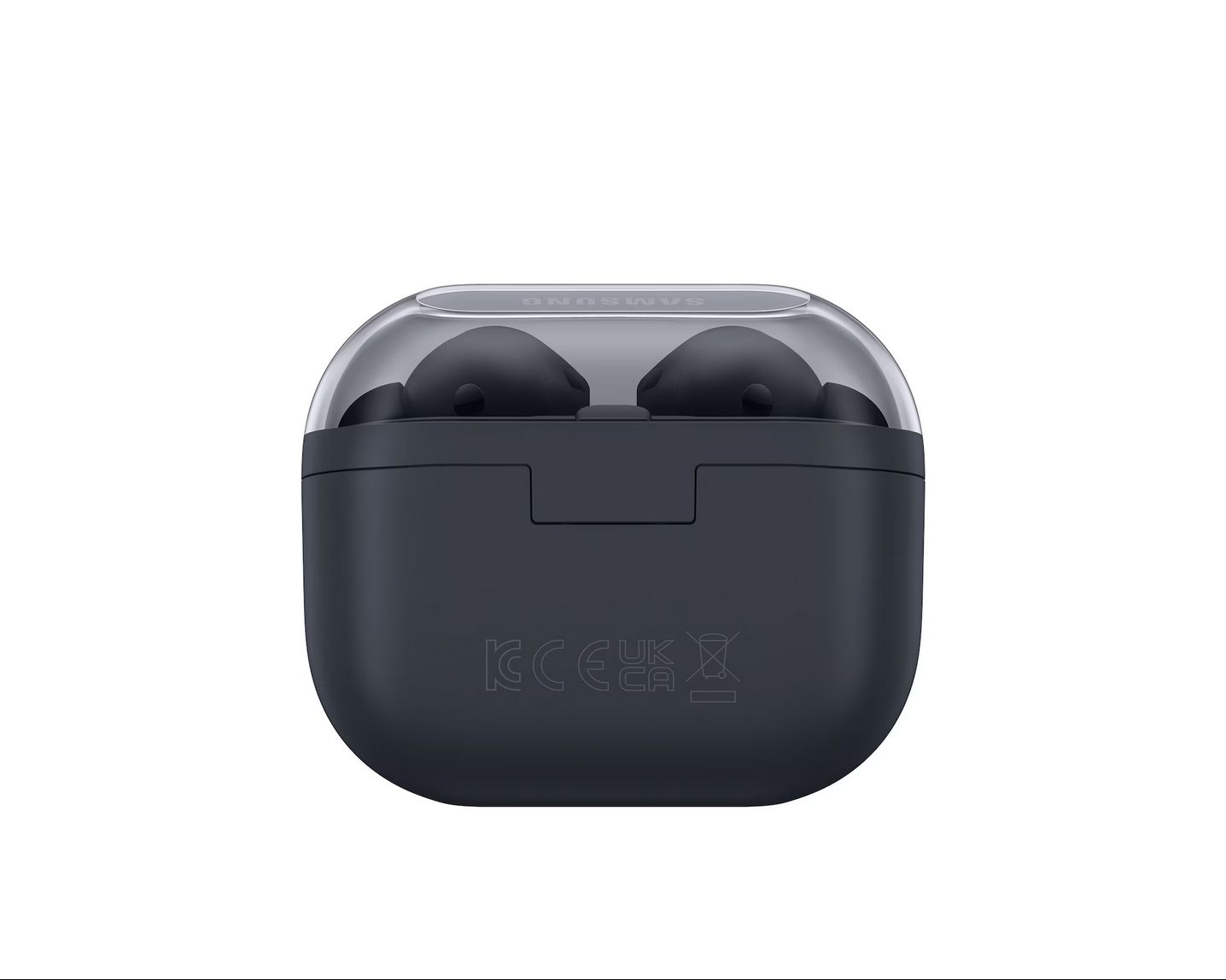 картинка Наушники TWS Samsung Galaxy Buds 3 FE черный (SM-R420) от магазина КомпьютерЦентр
