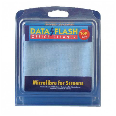 картинка Салфетка микрофибра DataFlash DF-1818 40x40 мм для TFT/ LCD (DF-1818) от магазина КомпьютерЦентр