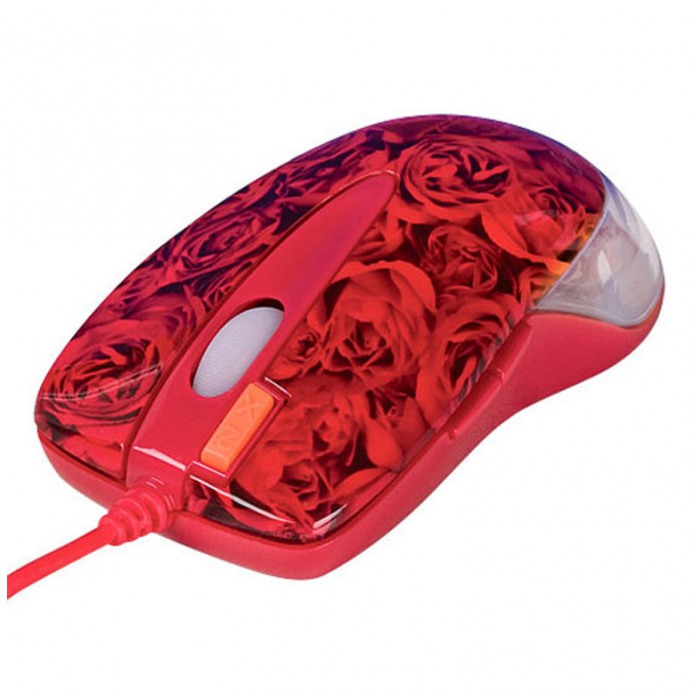 картинка Мышка A4tech X6-999D Rose USB (X6-999D) от магазина КомпьютерЦентр