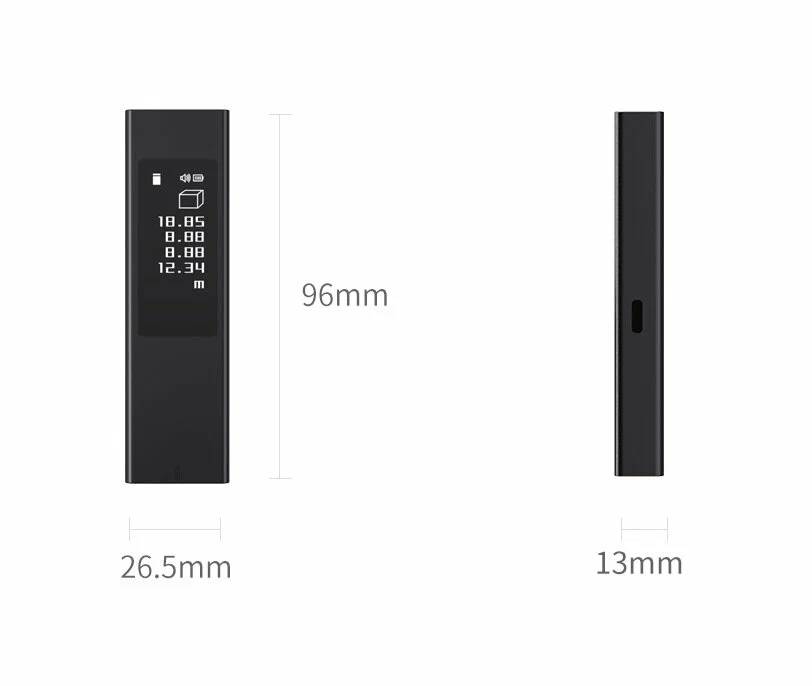 картинка Лазерный дальномер Xiaomi Duka LS-5 Laser Range Finder от магазина КомпьютерЦентр