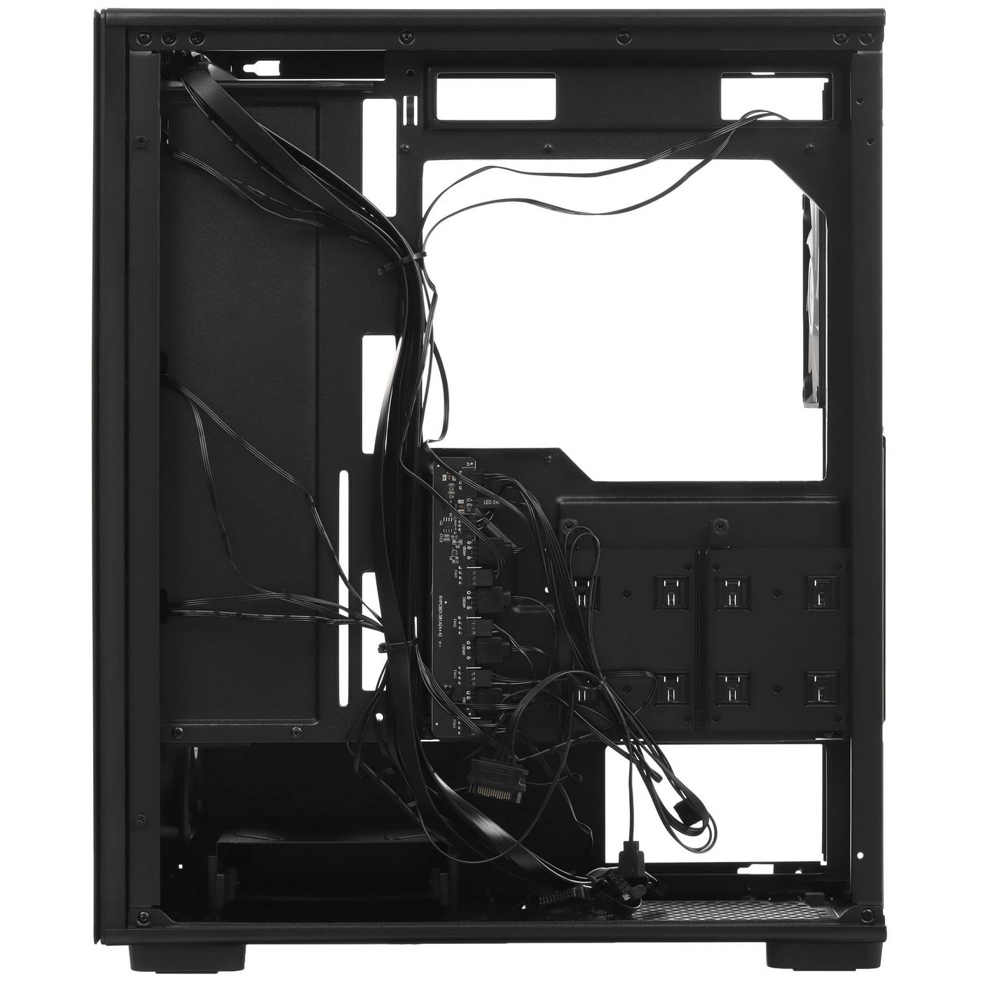 картинка Корпус Cougar MX220 Mid-Tower, Black, TG, 4x120 ARGB fan, 2xUSB 3.0, Type-C, без БП от магазина КомпьютерЦентр