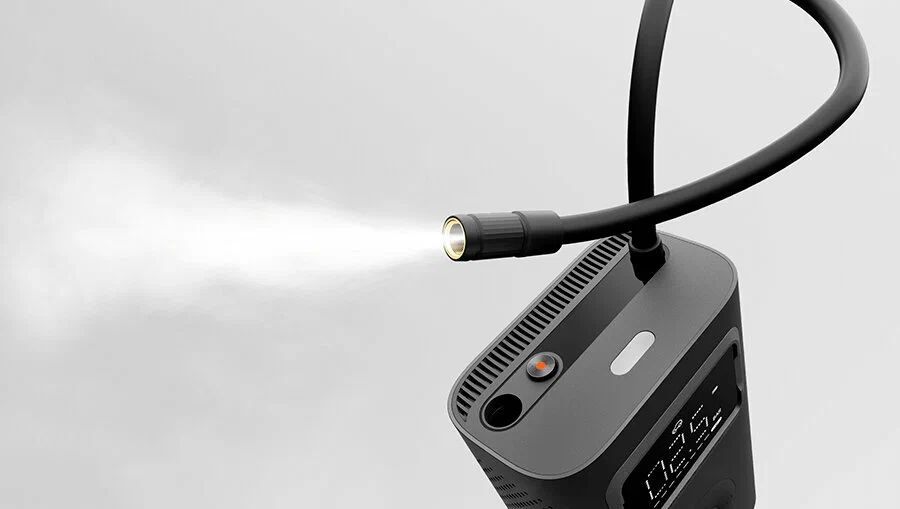 картинка Насос портативный Xiaomi Mijia Electric Pump 2D MJCQBO7QWS Black от магазина КомпьютерЦентр