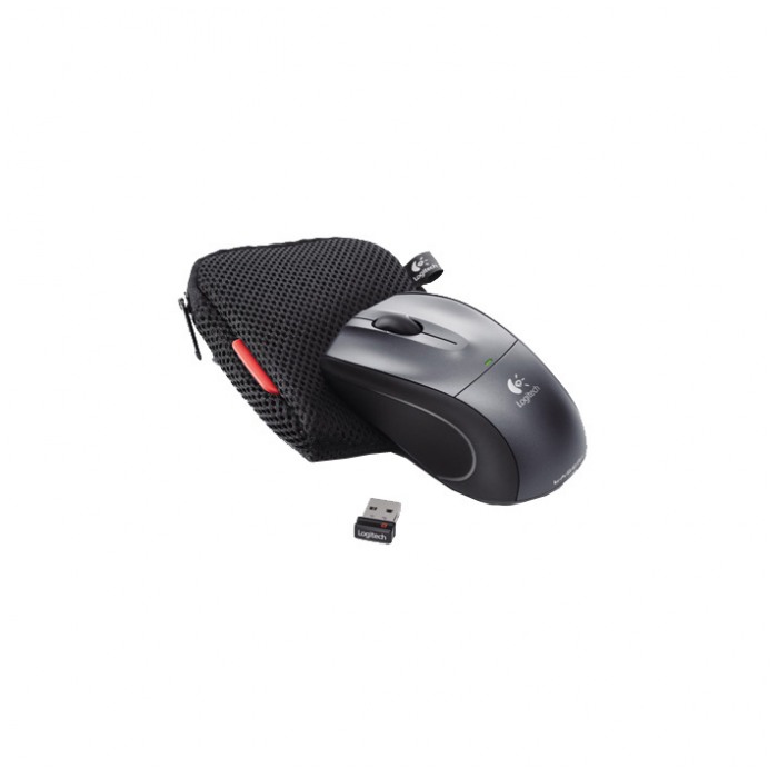 картинка Мышка Logitech B605 Nano Wireless Black (910-001444) от магазина КомпьютерЦентр