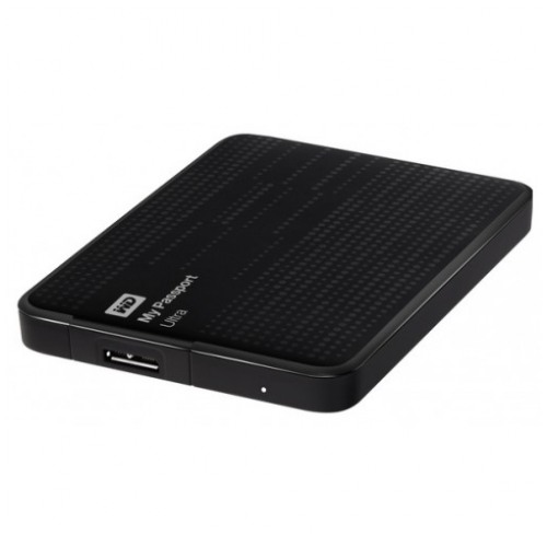 картинка Жесткий диск внешний Western Digital 1Tb My Passport Ultra 2.5″ USB 3.0 Black (WDBZFP0010BBK-EESN) от магазина КомпьютерЦентр