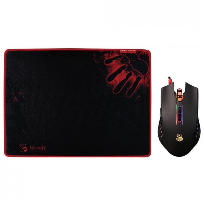 картинка Мышка A4tech Bloody Q8181S Black (Q8181S) от магазина КомпьютерЦентр