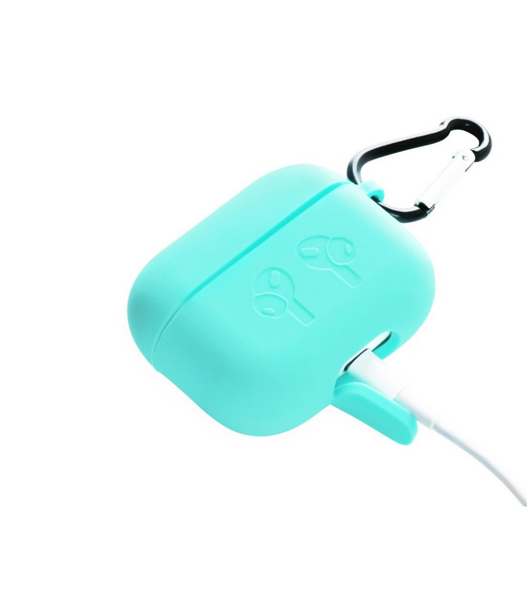 картинка Чехол Gurdini Soft Touch для Apple Airpods Pro Tiffany Mint от магазина КомпьютерЦентр
