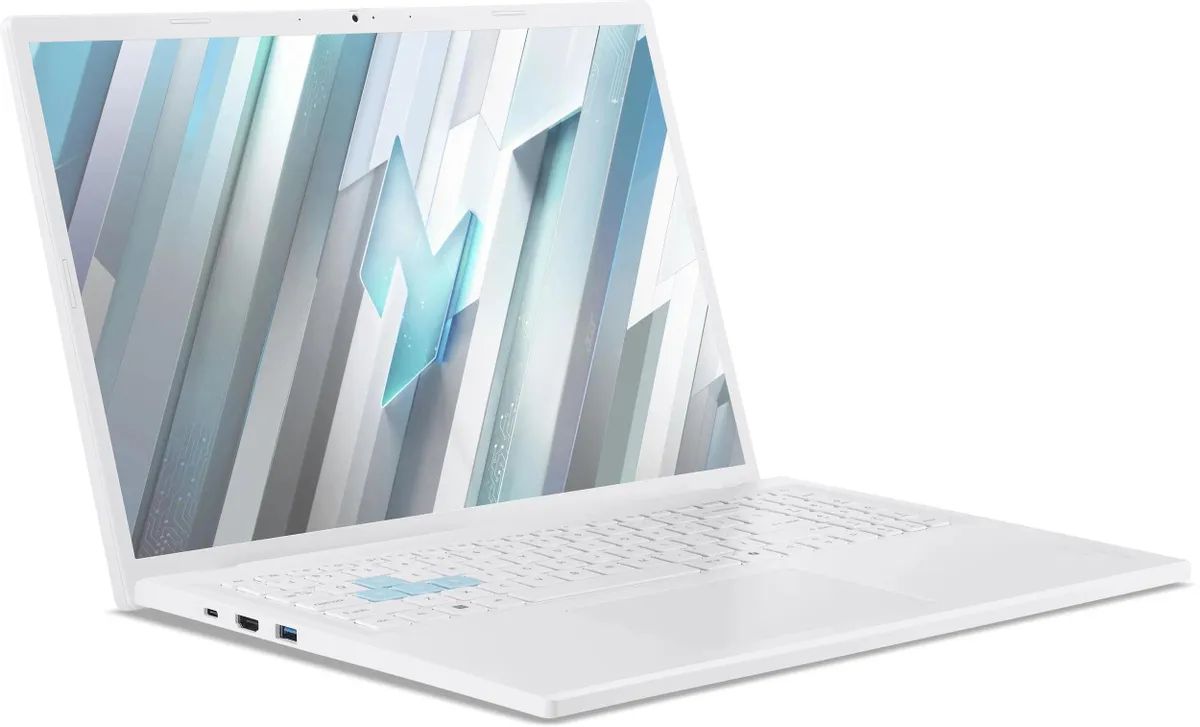 картинка Ноутбук Acer Nitro Lite NL16-71G-52JH 16'' IPS (1920x1200) 180Hz/  Intel Core 5-210H/  16Gb DDR5/  512Gb SSD/  GeForce RTX3050 6Gb/  57Wh/  белый (NH.В61СВ.003) от магазина КомпьютерЦентр