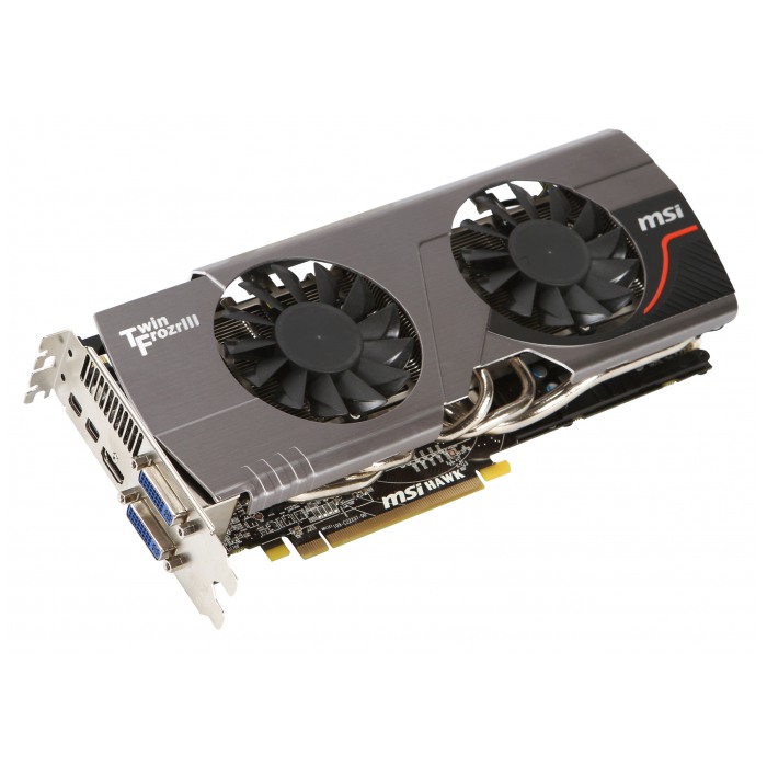 картинка Видеокарта MSI ATI R6870 HAWK 1Gb DDR5 (R6870HAWK) от магазина КомпьютерЦентр