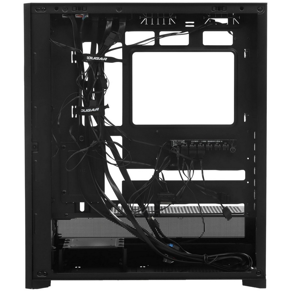 картинка Корпус Cougar Airface 180 RGB, Black, Midtower от магазина КомпьютерЦентр