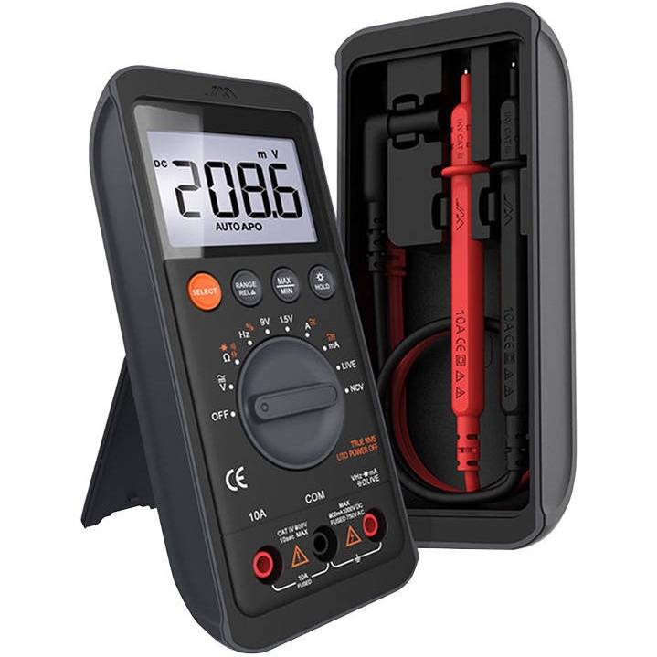 картинка Мультиметр Xiaomi Jimy Home True RMS Digital Multimeter JM-G3401 Black от магазина КомпьютерЦентр