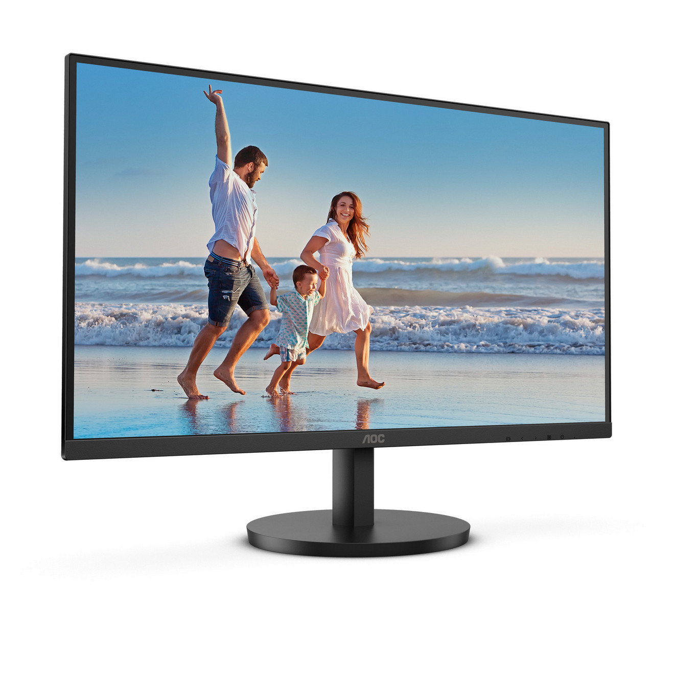 картинка Монитор 27'' AOC 27B3HM чёрный от магазина КомпьютерЦентр