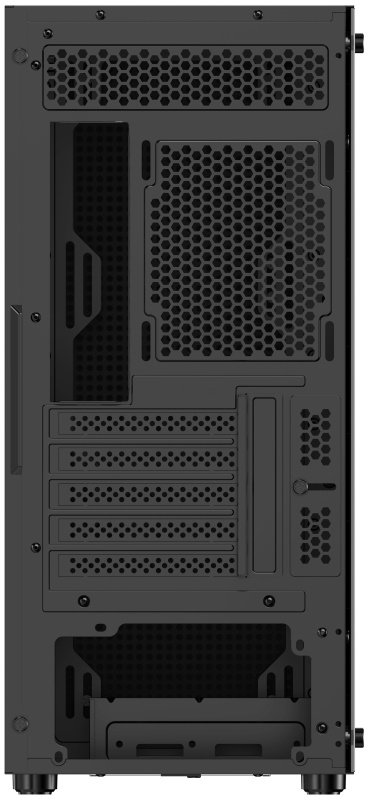 картинка Корпус Ocypus Gamma C50 без БП черный (Gamma-C50-BKG000XX-GL) от магазина КомпьютерЦентр