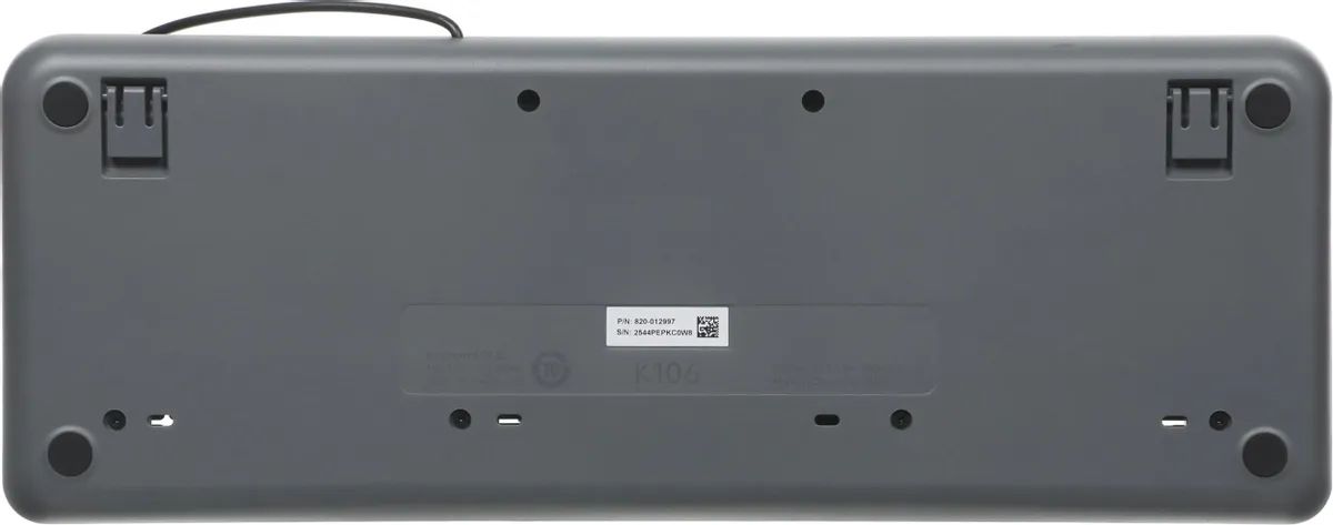 картинка Клавиатура Logitech K106 Keyboard USB Slim (920-013902) от магазина КомпьютерЦентр