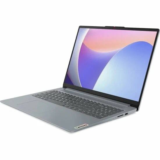 картинка Ноутбук Lenovo IdeaPad Slim 3 16ABR8 (82XR007XRK) 16'' IPS/  AMD Ryzen 5 7430U/  16Gb/  SSD 512Gb/  AMD Radeon/  Wi-Fi AX/  NoOS/  серый от магазина КомпьютерЦентр