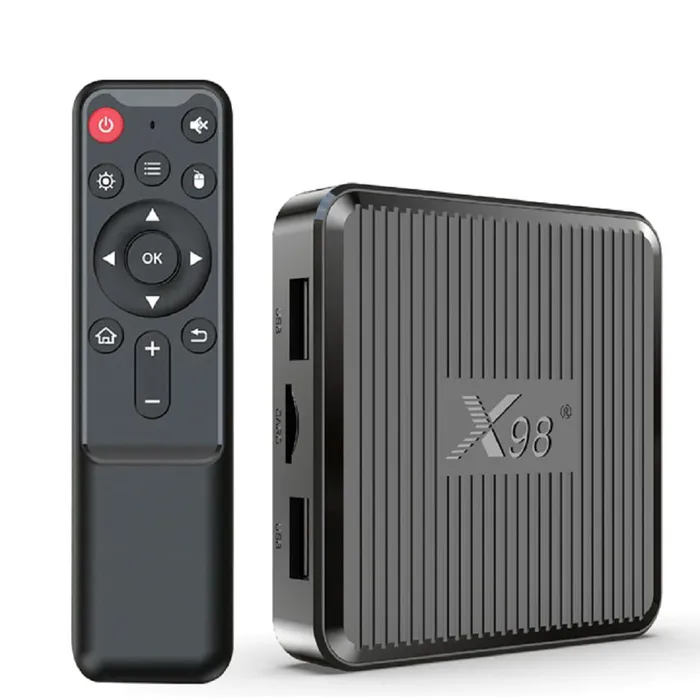 картинка Медиаплеер Smart TV X98Q 2Gb / 16Gb от магазина КомпьютерЦентр