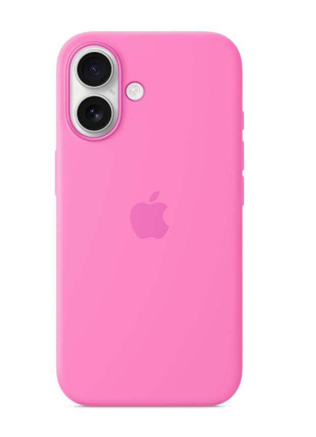 картинка Чехол для iPhone 16 Silicone case Full with MagSafe (Animation) Peony от магазина КомпьютерЦентр