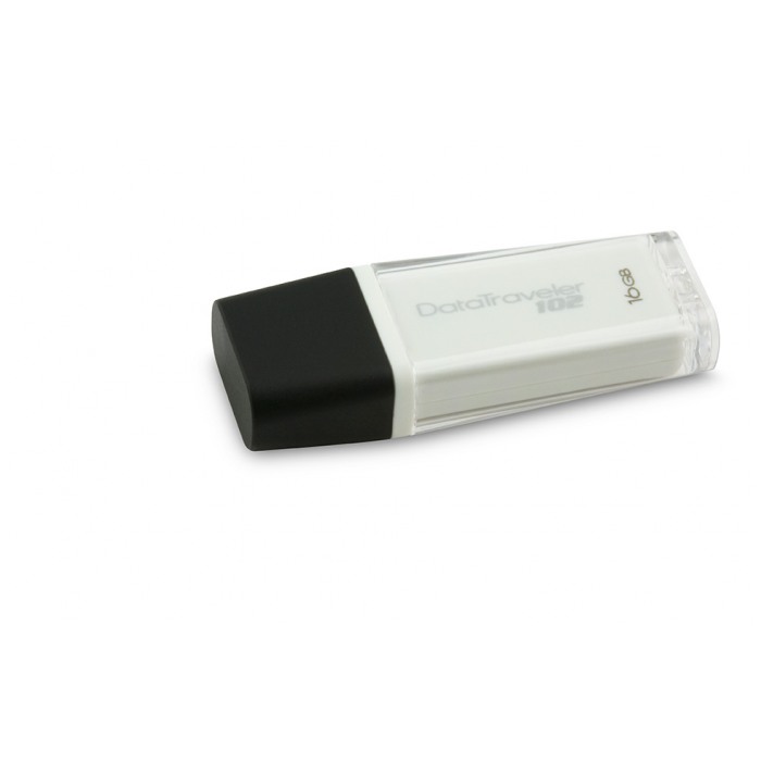 картинка Флешка USB Kingston 16Gb DataTraveler 102 Neon White (DT102/16GB) от магазина КомпьютерЦентр