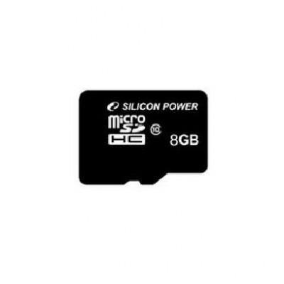картинка Карта памяти SiliconPower microSDHC 8Gb Class 10 no Adapter (SP008GBSTH010V10) от магазина КомпьютерЦентр