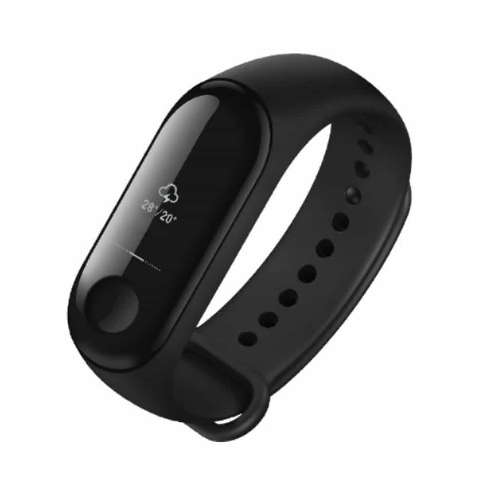 картинка Ремешок Xiaomi Mi Band 3/ 4 Sport Черный от магазина КомпьютерЦентр