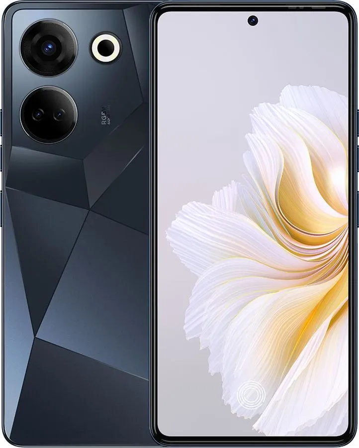 картинка Смартфон Tecno Camon 20 Pro Black 6.7'' 8Gb / 256Gb от магазина КомпьютерЦентр