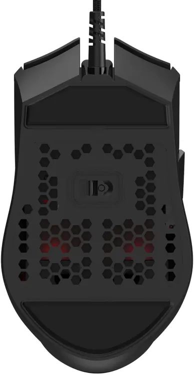 картинка Мышка A4Tech Bloody ES8 черный оптич. 6000dpi USB 7but (ES8 STONE BLACK) от магазина КомпьютерЦентр