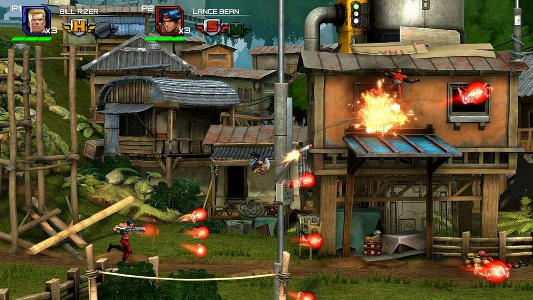 картинка Игра Contra Operation Galuga (PlayStation 5, русские субтитры) от магазина КомпьютерЦентр