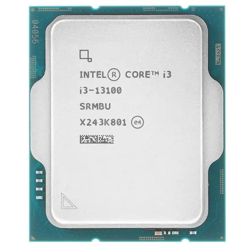 картинка Процессор Intel Core i3-13100 3.4GHz, UHD Graphics 730, LGA1700, tray от магазина КомпьютерЦентр