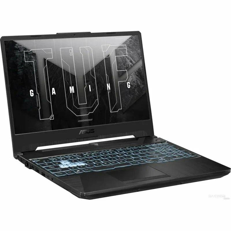 картинка Ноутбук ASUS TUF Gaming A15 (FA506NCR-HN058) 15.6'' FHD WV/  Ryzen 7 7435HS/ 16384/  SSD 512/ NV RTX3050 4Gb/  noOS от магазина КомпьютерЦентр