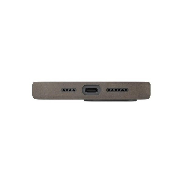 картинка Чехол из искусственной кожи Uniq HYBRID LYDEN (MagSafe) для iPhone 16 Pro MAX 6.9'' FLINT GREY (IP6.9P(2024)-LYDMGRY) от магазина КомпьютерЦентр
