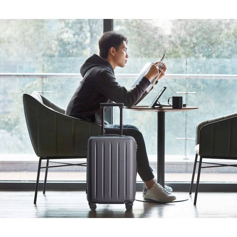 картинка Чемодан Xiaomi Ninetygo Danube Luggage 20 Grey от магазина КомпьютерЦентр