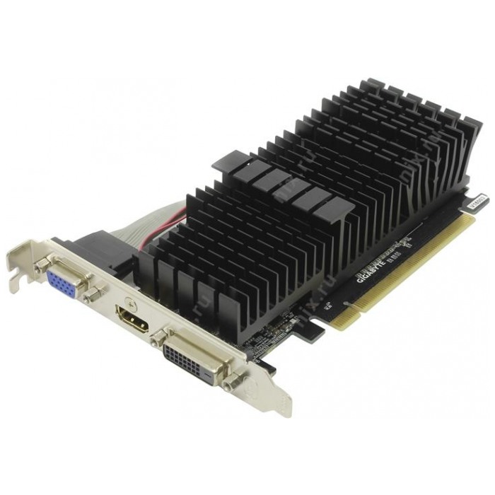 картинка Видеокарта Gigabyte 1Gb DDR3 GeForce GT710 (GV-N710SL-1GL) от магазина КомпьютерЦентр