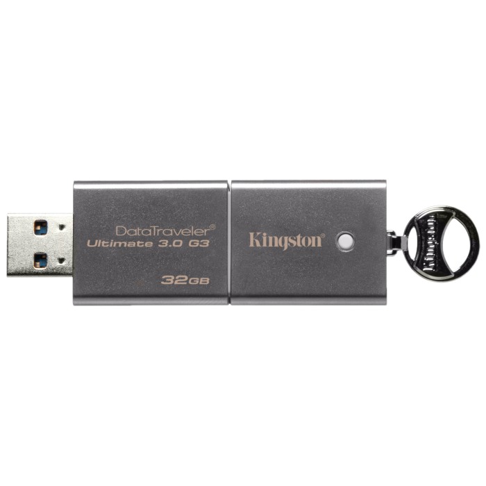 картинка Флешка USB Kingston 32Gb DTU30 G3 USB 3.0 (DTU30G3/32GB) от магазина КомпьютерЦентр
