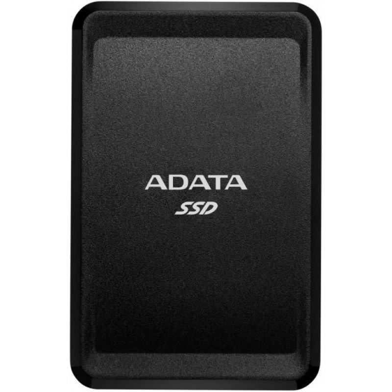 картинка SSD внешний 500 Гб A-DATA External SC685 USB 3.2 Type-C Black (ASC685-500GU32G2-CBK) от магазина КомпьютерЦентр