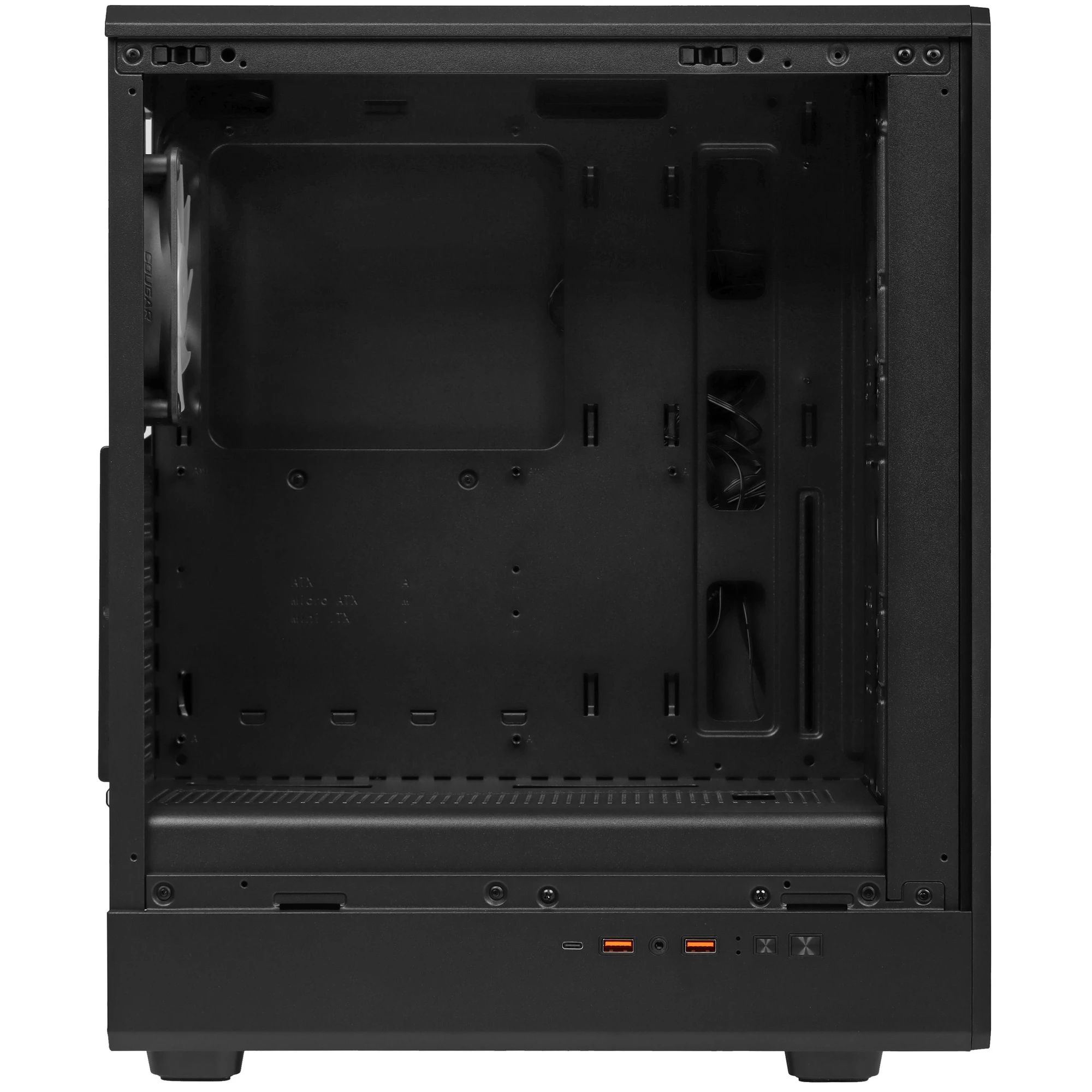 картинка Корпус Cougar Airface Pure Pro Black Midtower, no PSU от магазина КомпьютерЦентр
