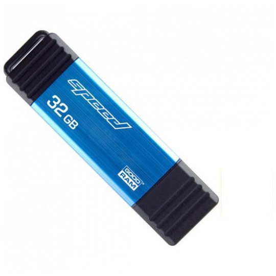 картинка Флешка USB Goodram 32Gb Speed Blue (PD32GH3GRSPBR9) от магазина КомпьютерЦентр