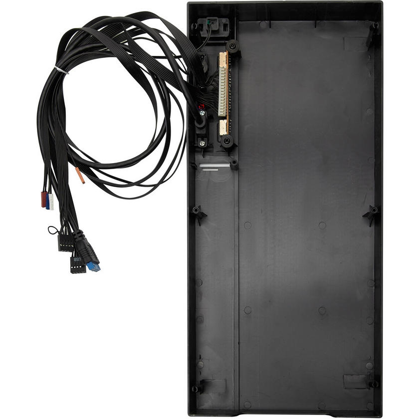 картинка Корпус Minitower ExeGate EX277803RUS BAA-103 mATX, без БП, черный от магазина КомпьютерЦентр