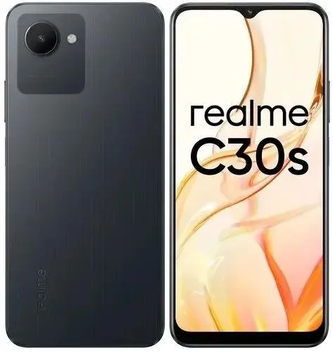 картинка Смартфон Realme C30s Black 6.5'' 3Gb / 64Gb от магазина КомпьютерЦентр