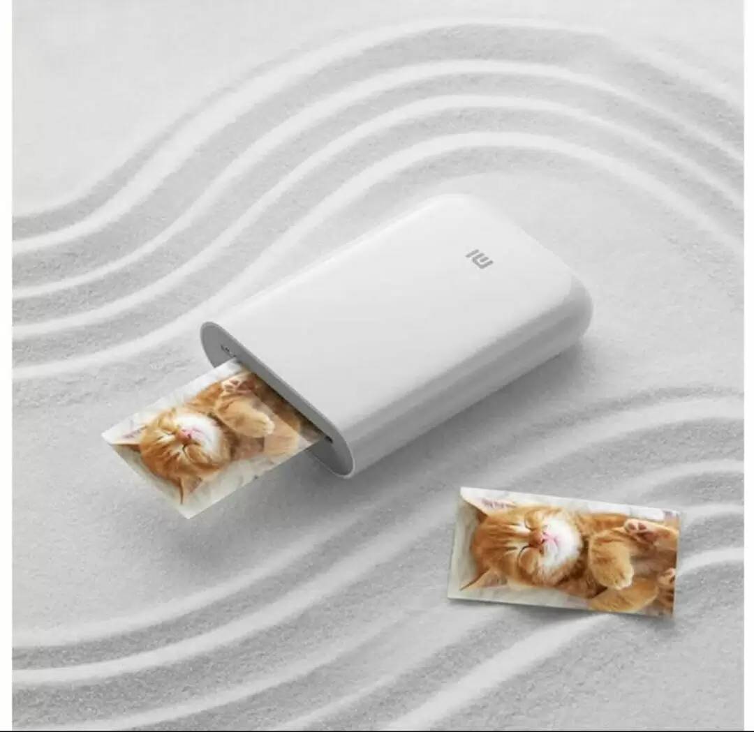 картинка Компактный фотопринтер Xiaomi Mi Portable Photo Printer белый от магазина КомпьютерЦентр